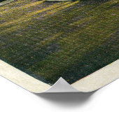 Tooth Rock on Columbia RiverまたはOR ポスター (角)