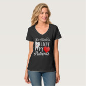 Tooth Truth I Love My Patients Dentist Valentines  Tシャツ (正面フル)