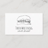Tooth Whitening Dental 名刺 (正面)