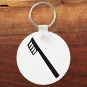 toothbrush icon キーホルダー (正面)
