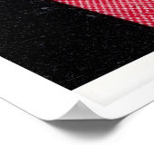 Toothbrush Matchbox Print Vintage Eastern Europe ポスター (角)