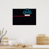 Toothbrush Matchbox Print Vintage Eastern Europe ポスター (キッチン)