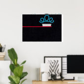 Toothbrush Matchbox Print Vintage Eastern Europe ポスター (ホームオフィス)