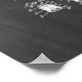 Toothbrush Patent ポスター (角)