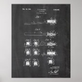 Toothbrush Patent ポスター (正面)