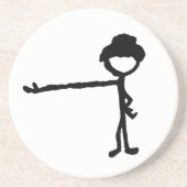 TOOTHPICKdude6in コースター (正面)