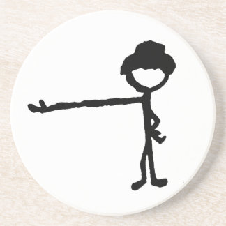 TOOTHPICKdude6in コースター