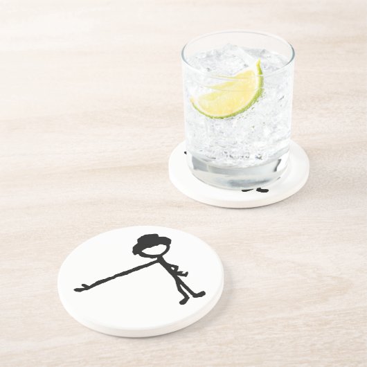 TOOTHPICKdude6in コースター (側面)