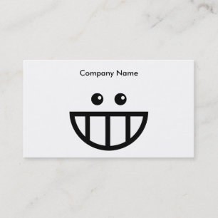Toothy Face、Companyの会社名 名刺