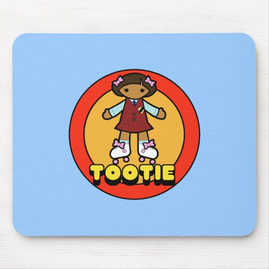 Tootieのマウスパッド マウスパッド (正面)