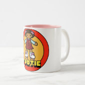 Tootieのマグ ツートーンマグカップ (正面右)