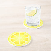 Tootieフルーツのようなレモンコースター コースター (側面)