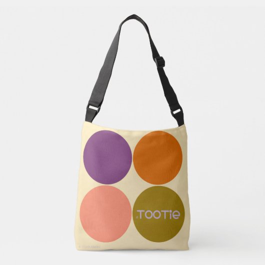 TOOTie Tote Bag クロスボディバッグ (正面)