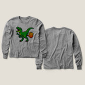 Tootin' T-Rex Roarin' with Laughter! (デザイン 正面＆背面)