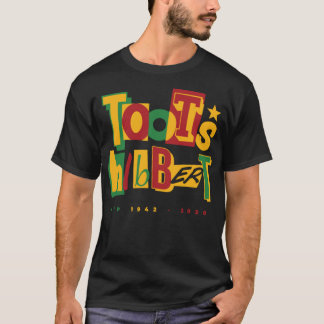 TootsとThe Maytals 1942 - 2020 T-Shの記憶 Tシャツ