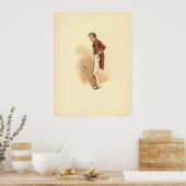 Toots by Kyd from Charles Dickens' Dombey and Son ポスター (キッチン)