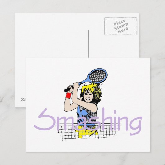 TOPの粉砕 ポストカード (正面/裏面)