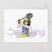 TOPの粉砕 ポストカード (正面)