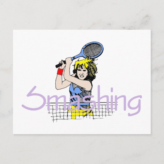 TOPの粉砕 ポストカード (正面)