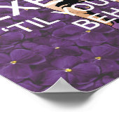 TOPエクササイズの動作体 ポスター (角)