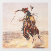 TOPカウボーイライフウィンドウがしがみつく ウィンドウサイン (シート)