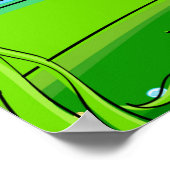 TOPゴルフ18ポスター ポスター (角)