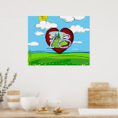 TOPゴルフ18ポスター ポスター (キッチン)