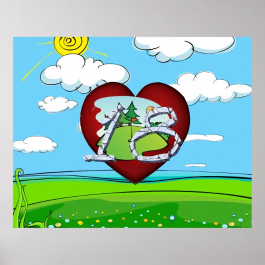 TOPゴルフ18ポスター ポスター (正面)