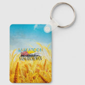 TOPサスカトゥーンキーチェーン キーホルダー (裏面)