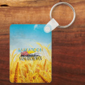 TOPサスカトゥーンキーチェーン キーホルダー (裏面)