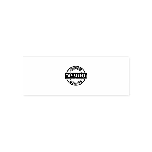 TOPシークレット セルフインキングスタンプ (デザイン)