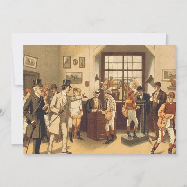 TOPジョッキーの人生 (正面)