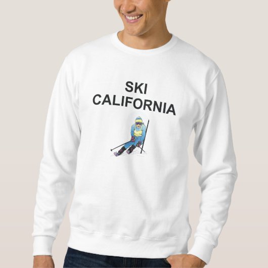 TOPスキーカリフォルニア スウェットシャツ (正面)