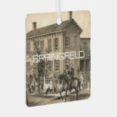 TOPスプリングフィールドメタルオーナメント メタルオーナメント (正面右)