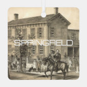 TOPスプリングフィールドメタルオーナメント メタルオーナメント (裏面)