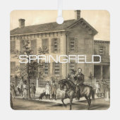 TOPスプリングフィールドメタルオーナメント メタルオーナメント (正面)