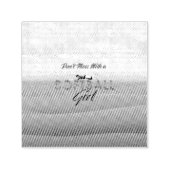 TOPソフトボールガール セルフインキングスタンプ (デザイン)