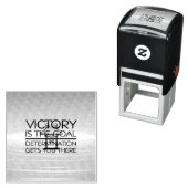 TOPダイビングビクトリースローガン セルフインキングスタンプ (インサイチュ)