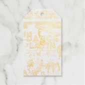 TOPダンスラテン ギフトタグ (正面)