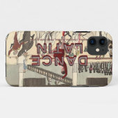 TOPダンスラテン Case-Mate iPhoneケース (裏面(横))