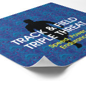 TOPトラックトリプル脅威 ポスター (角)