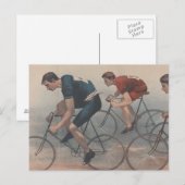 TOPバイクレース ポストカード (正面/裏面)