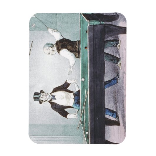 TOPビリヤード マグネット (縦)