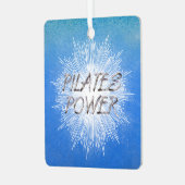 TOPピラティスパワーメタルオーナメント メタルオーナメント (正面左)