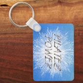 TOPピラティスPower Keychain キーホルダー (正面)