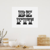 TOPフィット ポスター (キッチン)