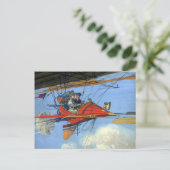 TOPフライトインストラクター ポストカード (スタンド正面)