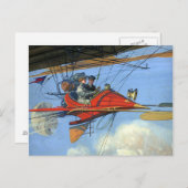 TOPフライトインストラクター ポストカード (正面/裏面)