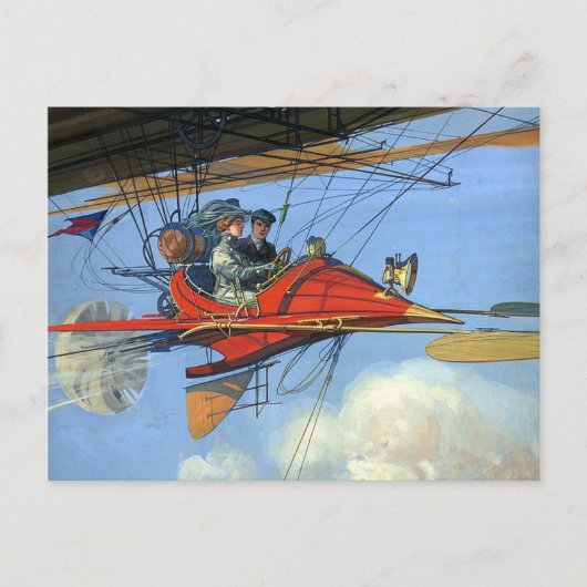 TOPフライトインストラクター ポストカード (正面)