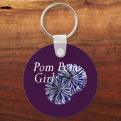 TOPポムポムガール キーホルダー (正面)